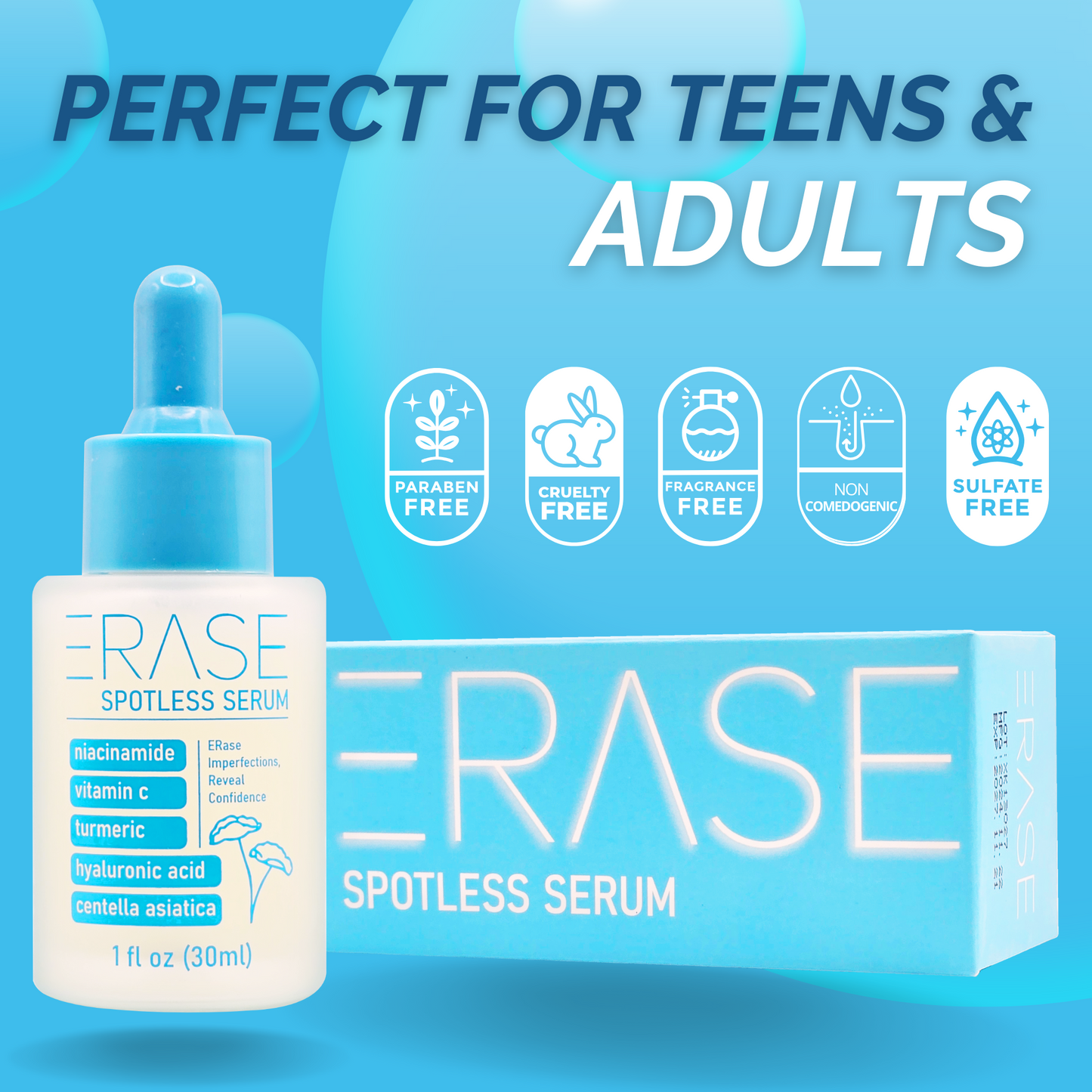 Erase Spotless Serum