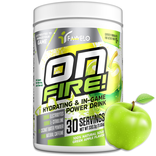 On Fire Electrolytes Powder